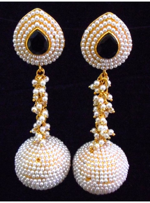 Polki Earrings